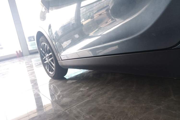 Used Chery QQ Little Ant 2024 Revised Version Youth Edition 251 km True Love Edition 25.05 kWh Left Side Sill