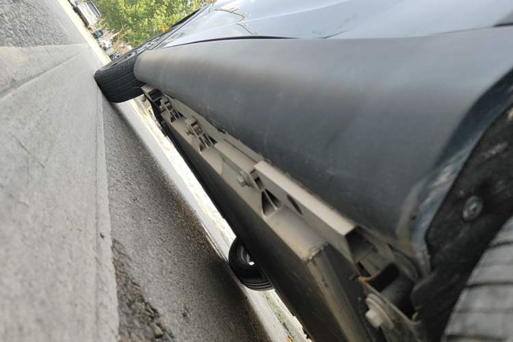 Used Chery QQ Little Ant 2024 251km True Love Edition Left Side Sill