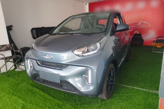 Used Chery QQ Little Ant 2024 Revised Version Youth Edition 251 km True Love Edition 25.05 kWh