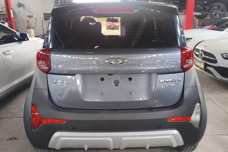 Used Chery QQ Little Ant 2024 251km True Love Edition Rear