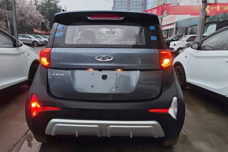 Used Chery QQ Little Ant 2024 Revised Version Youth Edition 251 km True Love Edition 25.05 kWh Rear
