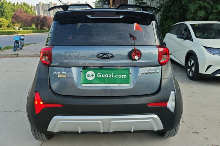 Used Chery QQ Little Ant 2024 Revised Version Youth Edition 251 km True Love Edition 25.05 kWh Rear