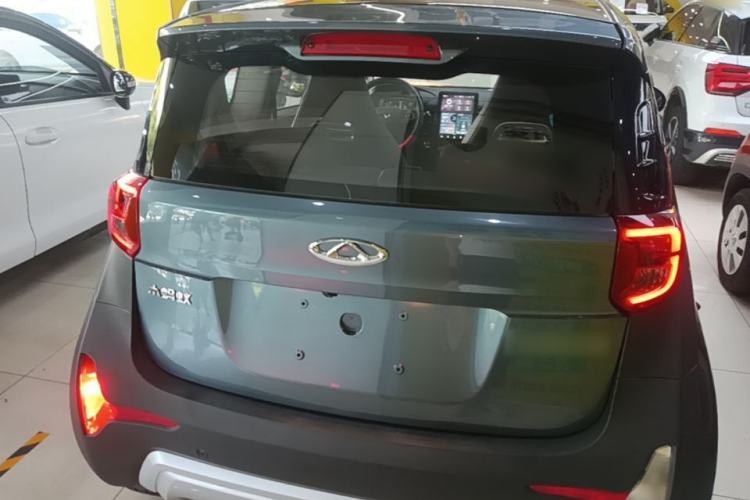 Used Chery QQ Little Ant 2024 Revised Version Youth Edition 251 km True Love Edition 25.05 kWh Rear