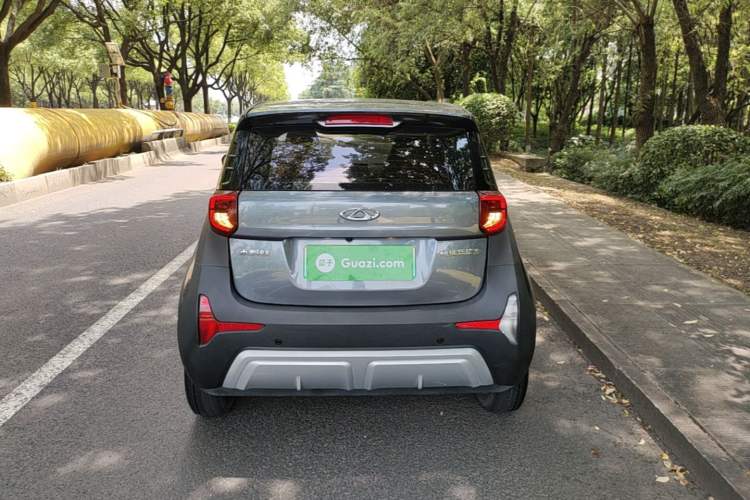 Used Chery QQ Little Ant 2024 Edition Youth Version 251km True Love Edition 25.05 kWh Rear