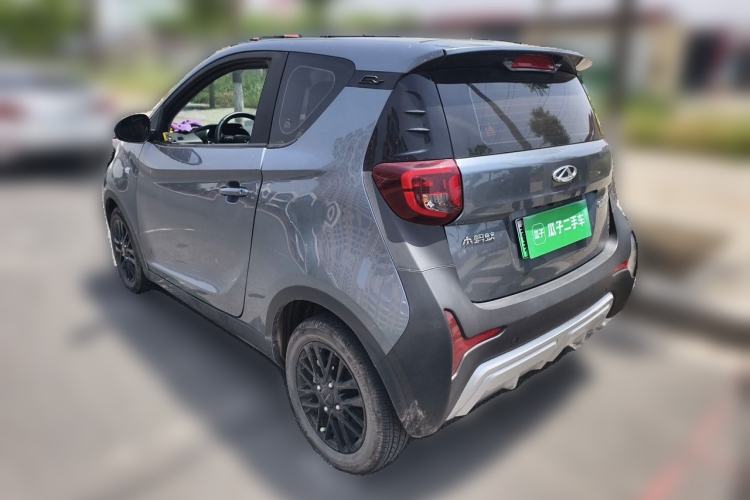 Used Chery QQ Little Ant 2024 Revised Version Youth Edition 251 km True Love Edition 25.05 kWh Rear Left 45 Deg
