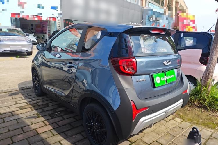 Used Chery QQ Little Ant 2024 Revised Version Youth Edition 251 km True Love Edition 25.05 kWh Rear Left 45 Deg