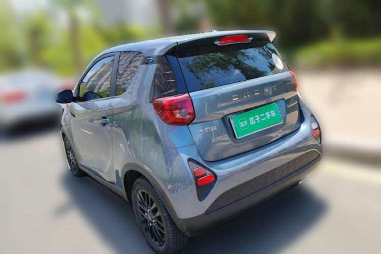 Used Chery QQ Little Ant 2024 Revised Edition Youth Version 321 km Cool Love Edition 29.23 kWh Rear Left 45 Deg