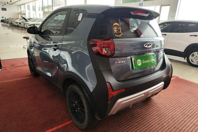Used Chery QQ Little Ant 2024 Revised Version Youth Edition 251 km True Love Edition 25.05 kWh Rear Left 45 Deg
