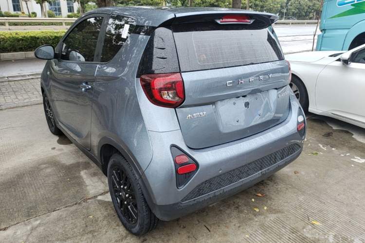 Used Chery QQ Little Ant 2024 Refreshed Version Youth Edition 321 km Beloved Edition 29.23 kWh Rear Left 45 Deg