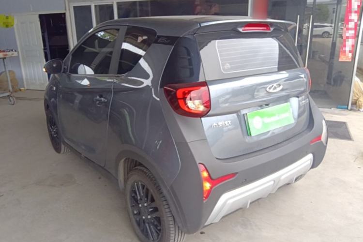 Used Chery QQ Little Ant 2024 Revised Version Youth Edition 251 km True Love Edition 25.05 kWh Rear Left 45 Deg
