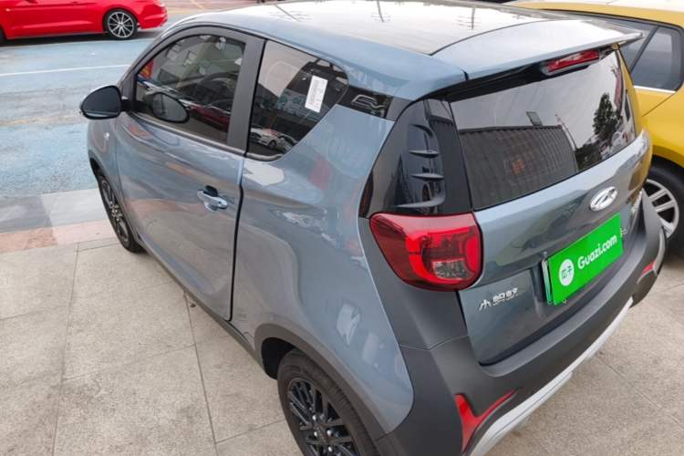 Used Chery QQ Little Ant 2024 Youth Edition 251km True Love Edition 23.99 kWh Rear Left 45 Deg