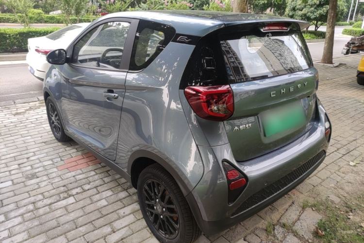 Used Chery QQ Little Ant 2024 Revised Edition Youth Version 321 km Beloved Pro Version 29.23 kWh Rear Left 45 Deg