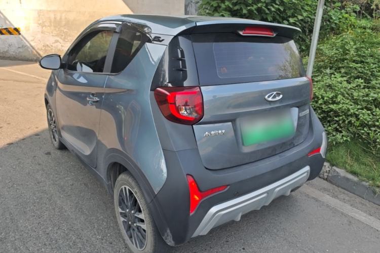 Used Chery QQ Little Ant 2024 251km True Love Edition Rear Left 45 Deg