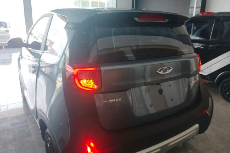 Used Chery QQ Little Ant 2024 Revised Version Youth Edition 251 km True Love Edition 25.05 kWh Rear Left 45 Deg