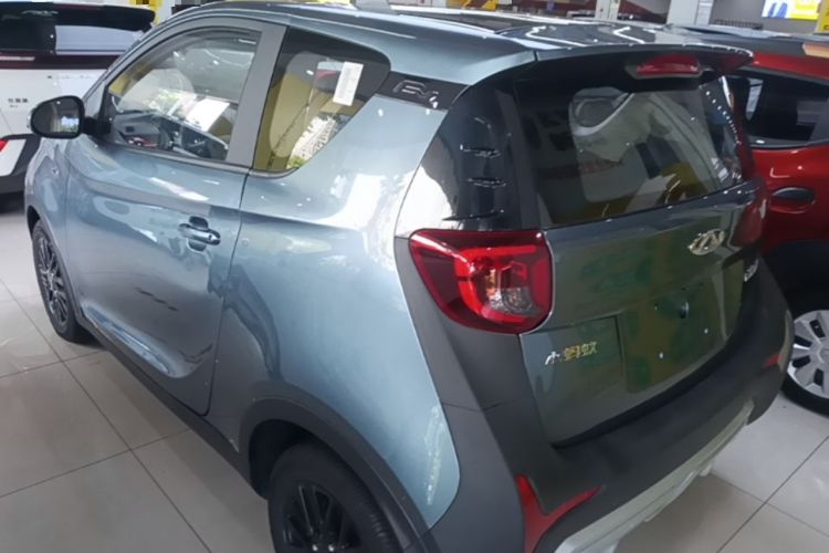 Used Chery QQ Little Ant 2024 Revised Version Youth Edition 251 km True Love Edition 25.05 kWh Rear Left 45 Deg