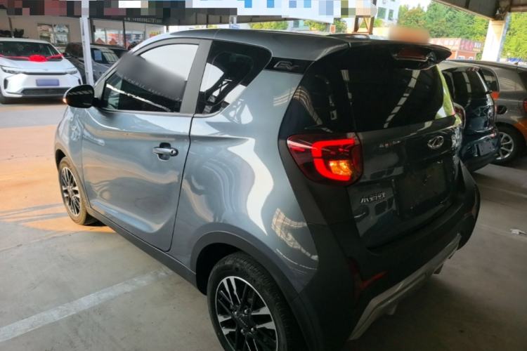 Used Chery QQ Little Ant 2024 Edition Youth Version 251km True Love Edition 25.05 kWh Rear Left 45 Deg