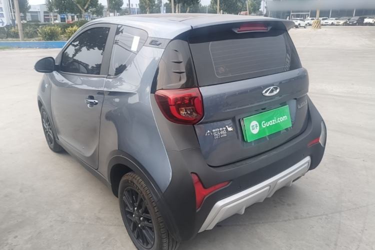 Used Chery QQ Little Ant 2024 Revised Version Youth Edition 251 km True Love Edition 25.05 kWh Rear Left 45 Deg