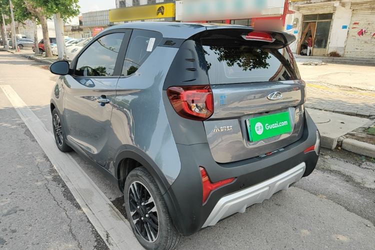 Used Chery QQ Little Ant 2024 251km True Love Edition Rear Left 45 Deg