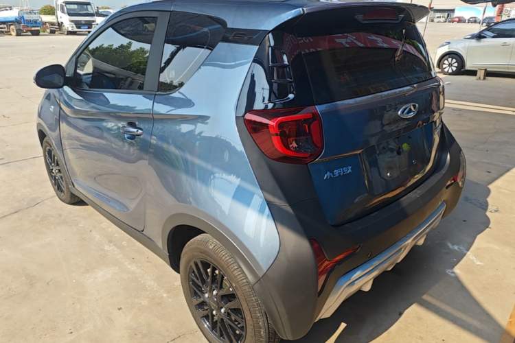 Used Chery QQ Little Ant 2024 Revised Version Youth Edition 251 km True Love Edition 25.05 kWh Rear Left 45 Deg