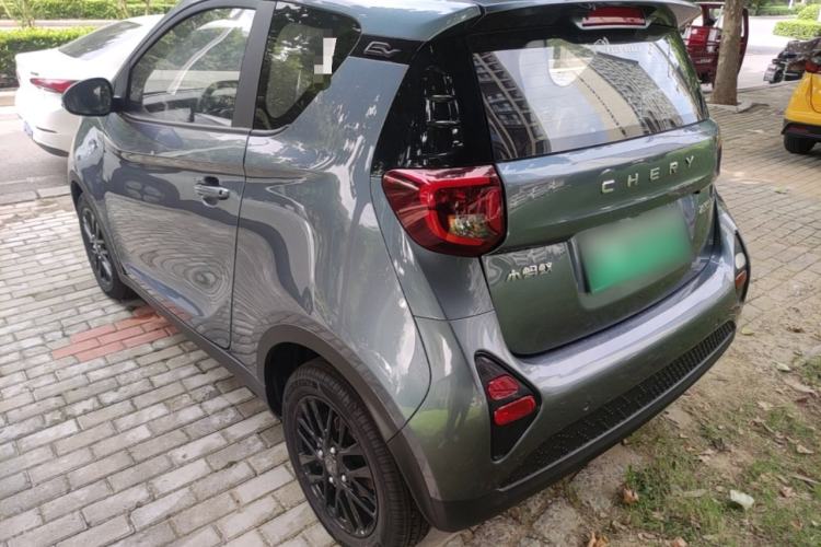 Used Chery QQ Little Ant 2024 Revised Edition Youth Version 321 km Beloved Pro Version 29.23 kWh Rear Left 45 Deg