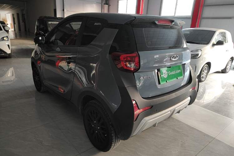 Used Chery QQ Little Ant 2024 Revised Version Youth Edition 251 km True Love Edition 25.05 kWh Rear Left 45 Deg