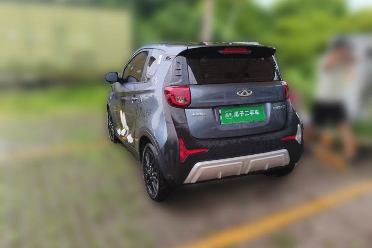 Used Chery QQ Little Ant 2024 Revised Version Youth Edition 251 km True Love Edition 25.05 kWh Rear Left 45 Deg