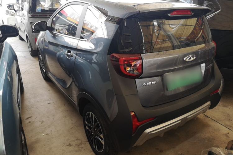 Used Chery QQ Little Ant 2024 251km True Love Edition Rear Left 45 Deg