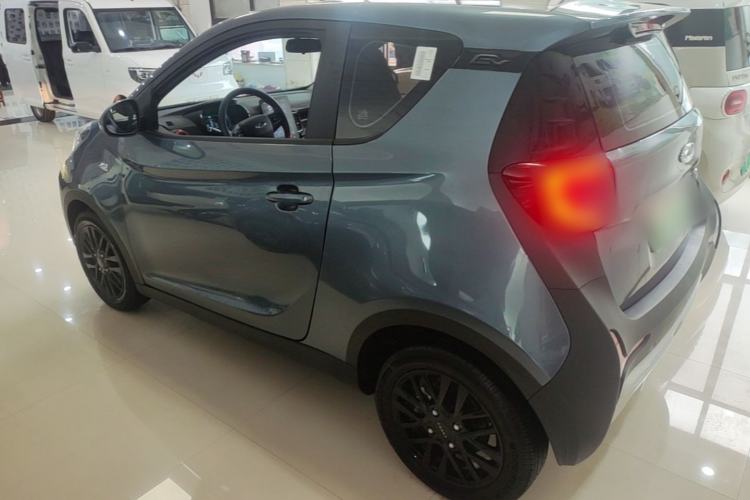 Used Chery QQ Little Ant 2024 Revised Version Youth Edition 251 km True Love Edition 25.05 kWh Rear Left 45 Deg