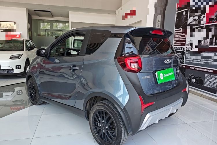 Used Chery QQ Little Ant 2024 Revised Edition Youth Version 251 km True Love Edition 23.99 kWh Rear Left 45 Deg