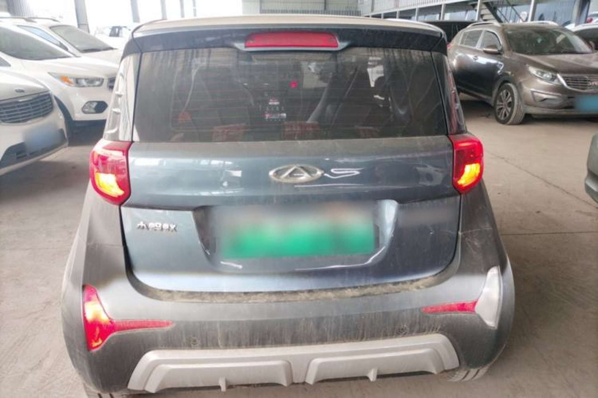 Used Chery QQ Little Ant 2024 Revised Version Youth Edition 251 km True Love Edition 25.05 kWh Rear