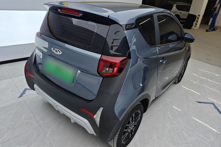 Used Chery QQ Little Ant 2024 Revised Version Youth Edition 251 km True Love Edition 25.05 kWh Rear Right 45 Deg