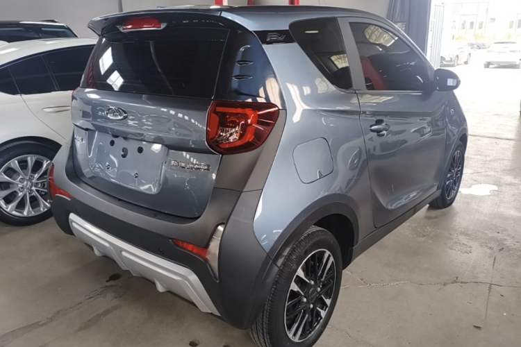 Used Chery QQ Little Ant 2024 251km True Love Edition Rear Right 45 Deg