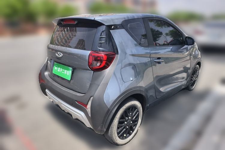Used Chery QQ Little Ant 2024 Revised Version Youth Edition 251 km True Love Edition 25.05 kWh Rear Right 45 Deg