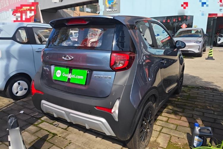 Used Chery QQ Little Ant 2024 Revised Version Youth Edition 251 km True Love Edition 25.05 kWh Rear Right 45 Deg