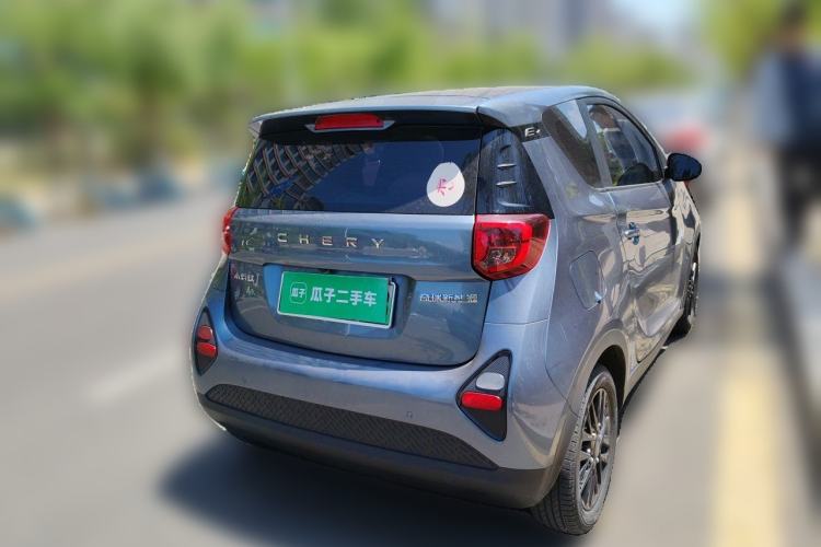 Used Chery QQ Little Ant 2024 Revised Edition Youth Version 321 km Cool Love Edition 29.23 kWh Rear Right 45 Deg