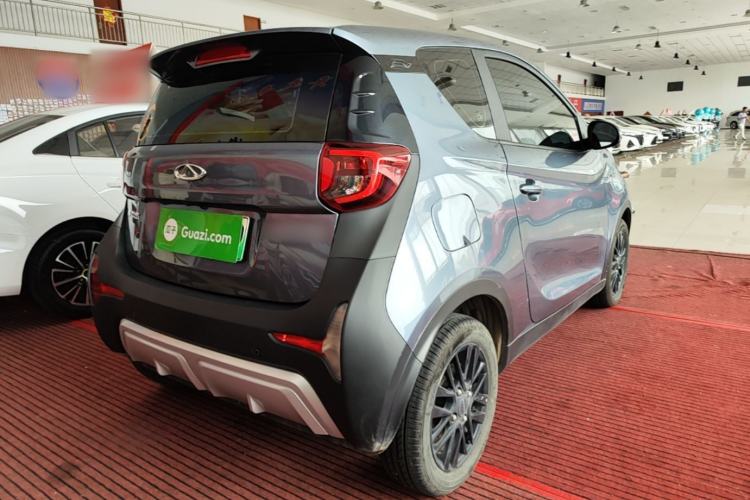 Used Chery QQ Little Ant 2024 Revised Version Youth Edition 251 km True Love Edition 25.05 kWh Rear Right 45 Deg