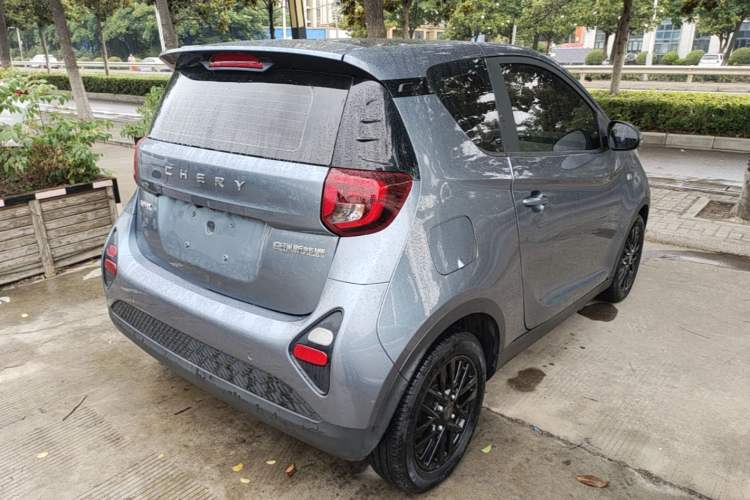 Used Chery QQ Little Ant 2024 Refreshed Version Youth Edition 321 km Beloved Edition 29.23 kWh Rear Right 45 Deg