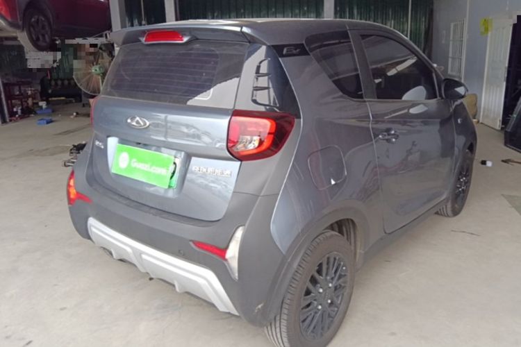 Used Chery QQ Little Ant 2024 Revised Version Youth Edition 251 km True Love Edition 25.05 kWh Rear Right 45 Deg