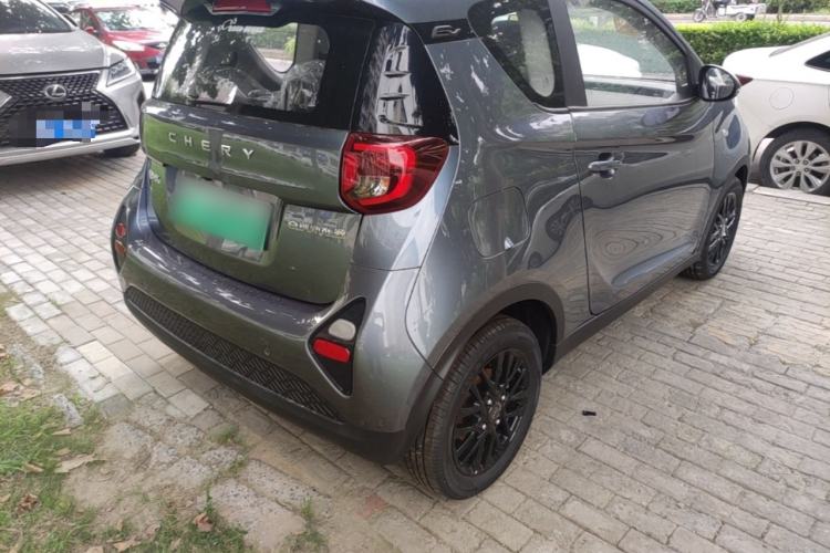 Used Chery QQ Little Ant 2024 Revised Edition Youth Version 321 km Beloved Pro Version 29.23 kWh Rear Right 45 Deg