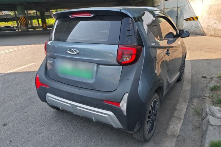 Used Chery QQ Little Ant 2024 251km True Love Edition Rear Right 45 Deg
