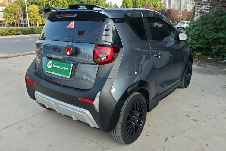 Used Chery QQ Little Ant 2024 Revised Version Youth Edition 251 km True Love Edition 25.05 kWh Rear Right 45 Deg