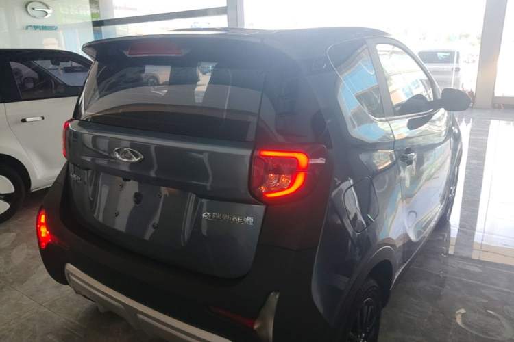 Used Chery QQ Little Ant 2024 Revised Version Youth Edition 251 km True Love Edition 25.05 kWh Rear Right 45 Deg