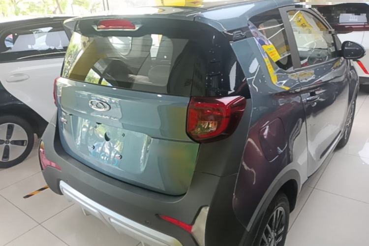 Used Chery QQ Little Ant 2024 Revised Version Youth Edition 251 km True Love Edition 25.05 kWh Rear Right 45 Deg