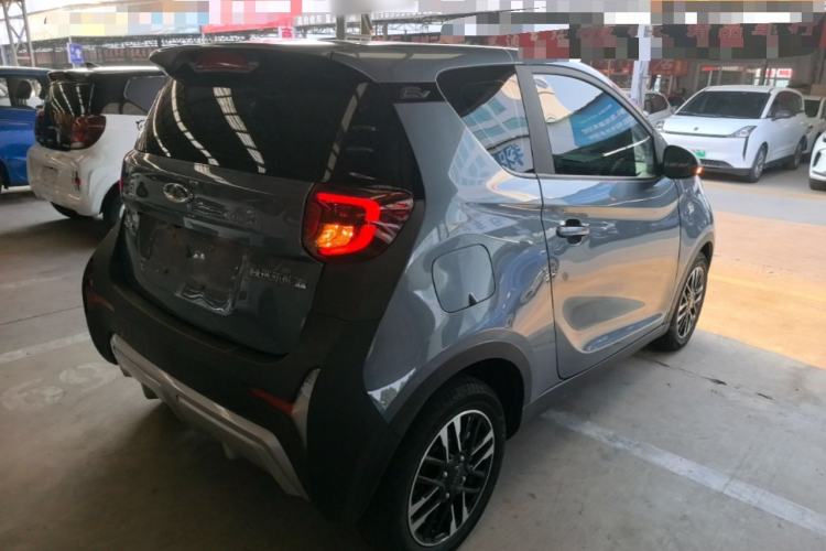 Used Chery QQ Little Ant 2024 Edition Youth Version 251km True Love Edition 25.05 kWh Rear Right 45 Deg