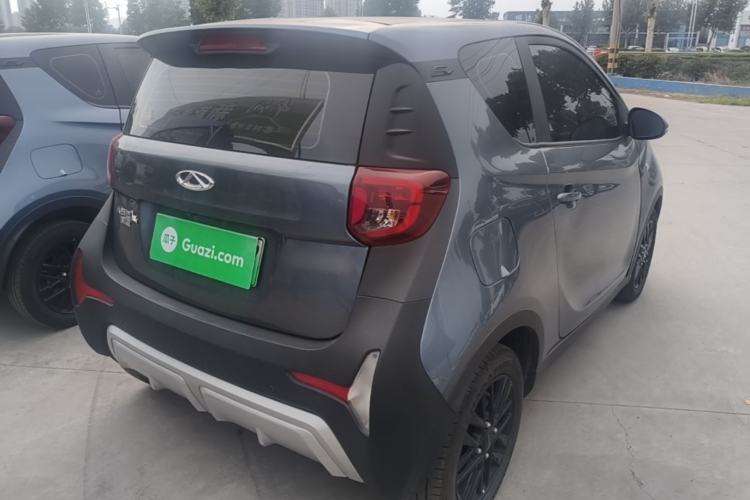 Used Chery QQ Little Ant 2024 Revised Version Youth Edition 251 km True Love Edition 25.05 kWh Rear Right 45 Deg