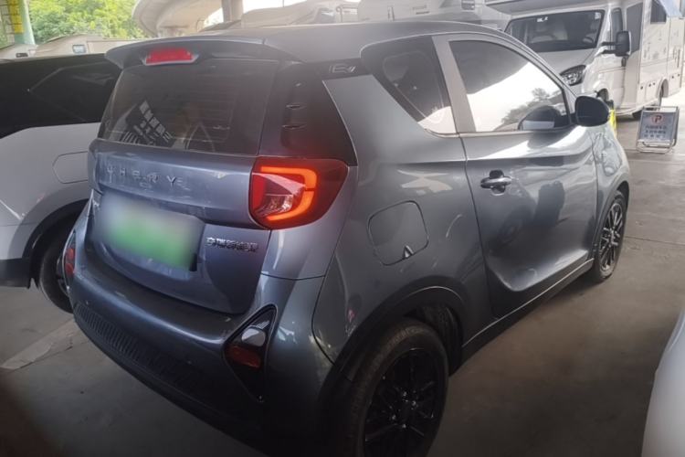 Used Chery QQ Little Ant 2024 Edition Youth Version 321 km Beloved Version 29.23 kWh Rear Right 45 Deg