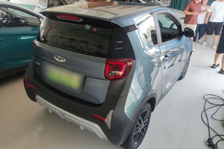Used Chery QQ Little Ant 2024 Revised Version Youth Edition 251 km True Love Edition 25.05 kWh Rear Right 45 Deg