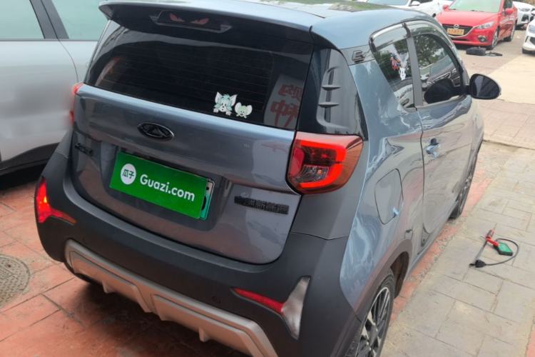 Used Chery QQ Little Ant 2024 Revised Version Youth Edition 251 km True Love Edition 25.05 kWh Rear Right 45 Deg