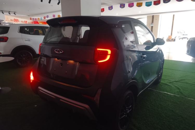 Used Chery QQ Little Ant 2024 Revised Version Youth Edition 251 km True Love Edition 25.05 kWh Rear Right 45 Deg