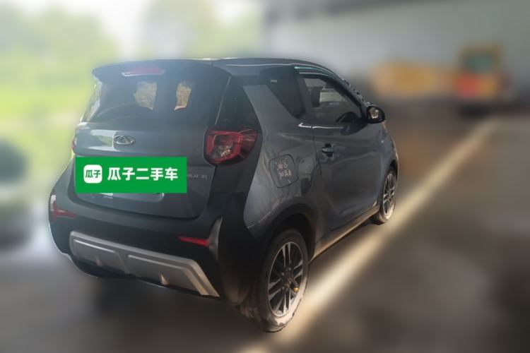 Used Chery QQ Little Ant 2024 251km True Love Edition Rear Right 45 Deg